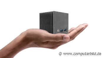 Hersteller zeigt rekordverdächtig kleinen Mini-PC