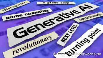 IDC-Prognose: GenAI-Investitionen gehen durch die Decke