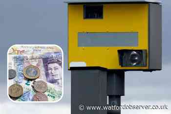 Watford speed cameras that caught most drivers revealed