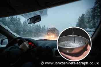 Drivers told to travel with water bowl on seat to save fuel