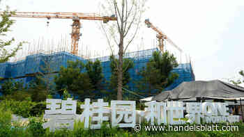 Immobilien: Country Garden kann seine Auslandsbonds nicht ablösen