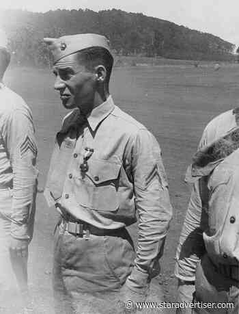 WWII Marine and hero laid to rest at Punchbowl 80 years after his death