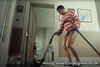 British Gas: athletes in peak form for household chores in tongue-in-cheek TV spot