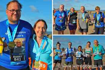 Over 500 runners take on BTR Wirral 10K 2023