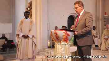 Katholische Kirche Nagold: Freude über den neuen Pfarrer  ist groß