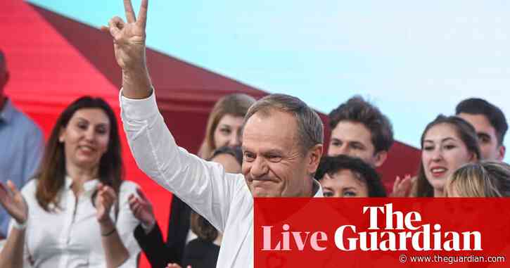 Poland publishes final election numbers as results suggest opposition parties could form coalition – Europe live