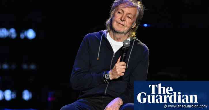 ‘It beats working’: Paul McCartney reflects on songwriting, John Lennon, and success on eve of Australian tour