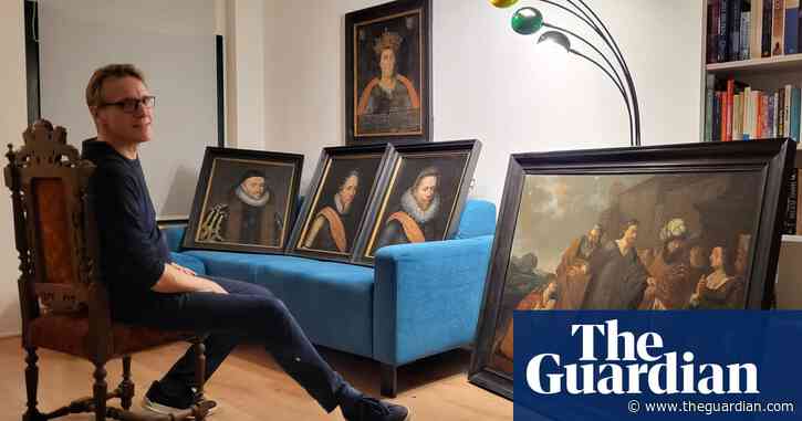 Dutch art sleuth recovers a further six stolen paintings