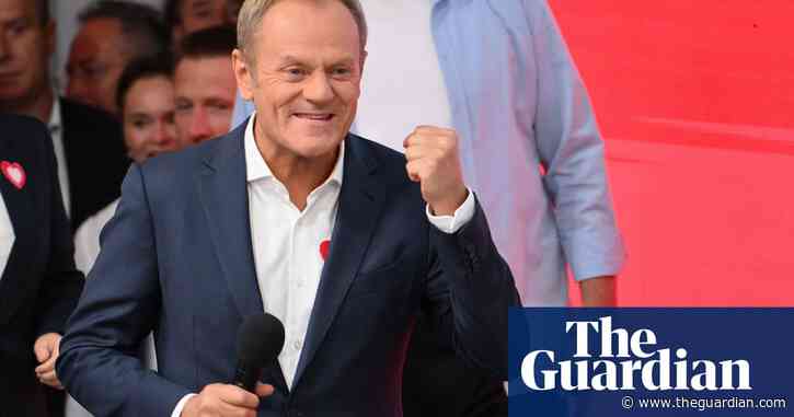 Poland election: votes counted as country awaits Tusk-led coalition