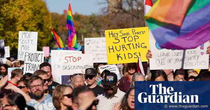 Canada province uses constitutional override to advance pronoun legislation