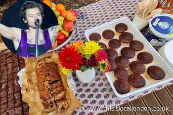 Harry Styles joins Hampstead Heath swimmers for breakfast