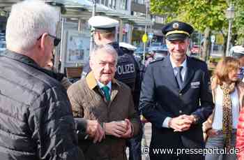 POL-HS: Coffee with a Cop war ein voller Erfolg