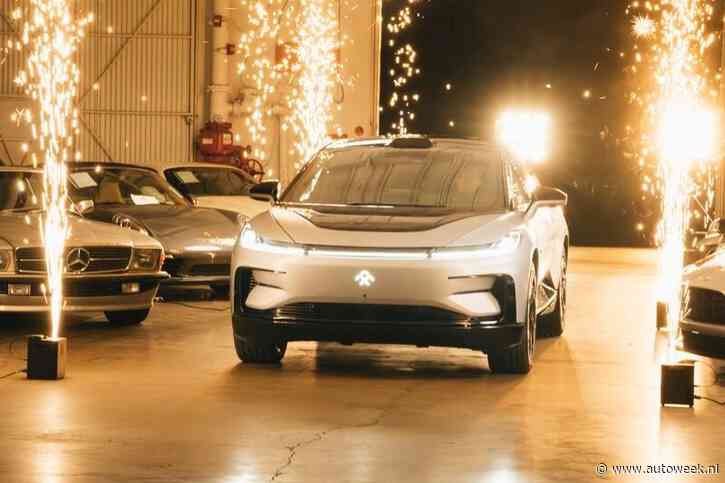 Faraday Future herziet financiële plaatje om winstgevend te kunnen worden