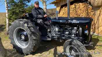 Komplettumbau eines Oldtimer-Traktors: „Damit s‘Enkerl neben mir sitzen kann“