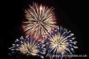 Wirral Council confirms no firework displays for second year running