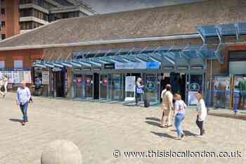 Teenager caught with spray bottle of ammonia at Bromley South station