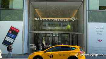 Florierendendes Zinsgeschäft treibt Gewinn der Bank of America an