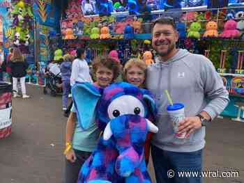 Elephants, dragons and Sonic the Hedgehog: How to win the big prize stuffed animal at the North Carolina State Fair
