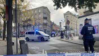 Anschlag mit zwei Toten in Brüssel: Mutmaßlicher Täter erschossen