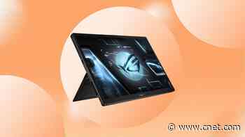 The Asus ROG Flow Z13 2-in-1 Laptop Is Down to a New Low at Woot     - CNET