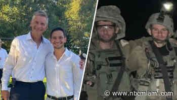 ‘Real heroism': South Florida doctor's nephew joins 5 others in Israel fight days before wedding