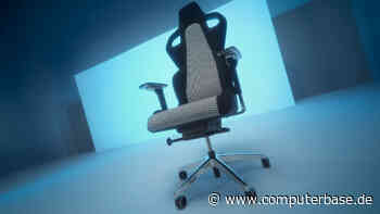 Gaming Chair mit Retro-Stoff: Recaro bezieht Gaming-Stuhl mit Porsches Karomuster