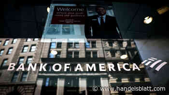 US-Bank: Florierendes Zinsgeschäft treibt Gewinn der Bank of America an