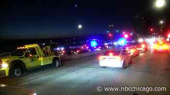 All SB lanes of DuSable Lake Shore Drive in Streeterville closed after pedestrian struck, killed