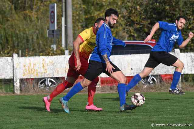 Hij leek even verloren voor het voetbal, maar Philippe Paparo knalt Huizingen naar eerste zege van het seizoen: “Vijf jaar lang heb ik niet gevoetbald”