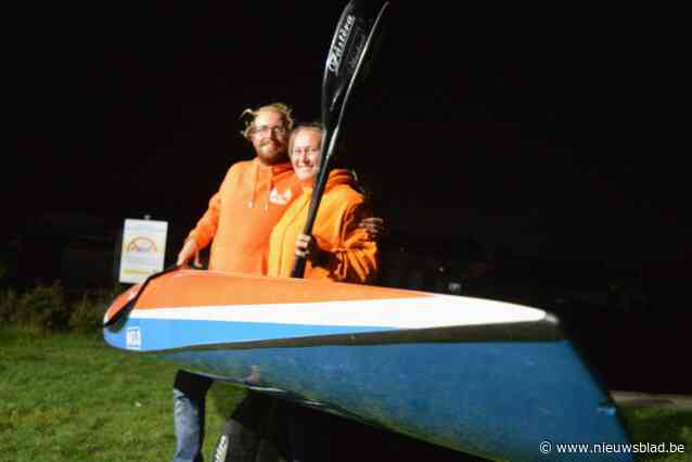 De dokters vertelden hem dat hij niet meer zou kunnen wandelen, nu traint Brecht (27) om met een vriendin naar Parijs te kajakken voor het goede doel