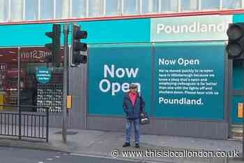 Date set for new Poundland opening in old Wilko Wembley shop