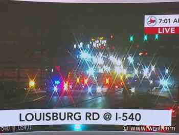 Messy commute: Multiple crashes causing big delays on I-40, Capital Blvd. and US-401 during morning commute