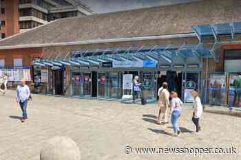 Teenager caught with spray bottle of ammonia at Bromley South station