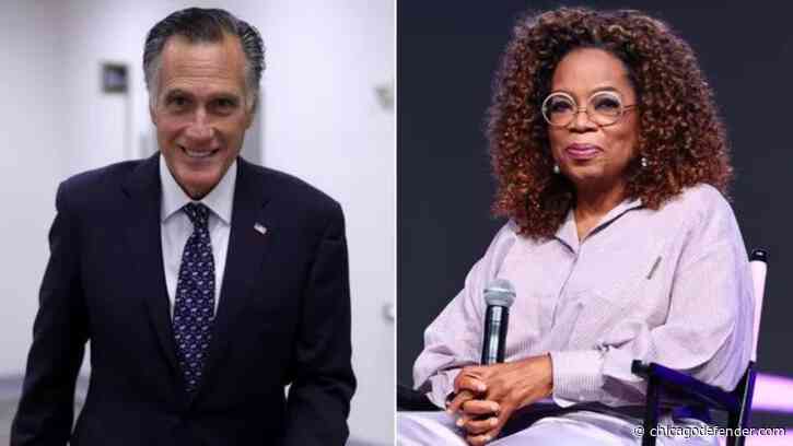 Oprah Considered Running With Mitt Romney To Stop Trump Reelection: Report