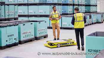 BMW gewinnt Agile Robots als Investor für IoT-Tochter