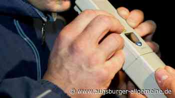 Autofahrer mit 1,6 Promille verursacht Unfall in Augsburg