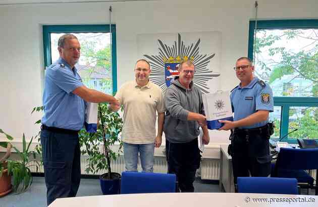 POL-DA: Lampertheim: Unfall auf der Landstraße/Polizei würdigt beherztes Eingreifen von Ersthelfern