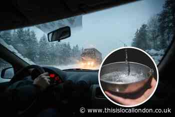 Drivers told to travel with water bowl on seat to save fuel