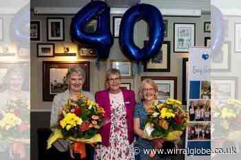 Wirral Hospice St John’s volunteers mark 40 years service