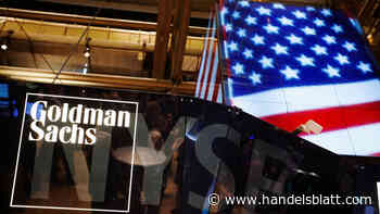 US-Banken: Gewinn von Goldman Sachs bricht ein