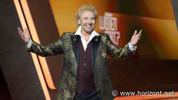 TV-Entertainer: Thomas Gottschalk schmeißt sein letztes "Wetten, dass..?" ganz allein