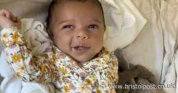 Genius baby says 'hello' aged just six weeks old