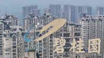 Country Garden: Zahlungsausfall erwartet – Riesiger Schulden-Umbau in China