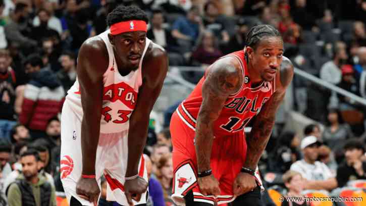 Gameday: Raptors @ Bulls, October 17