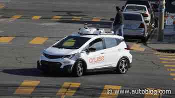NHTSA investigating GM's Cruise over incidents involving pedestrians in roadways