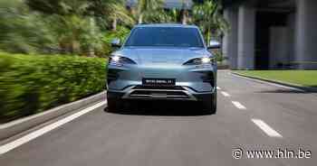 Chinese BYD verkoopt bijna evenveel auto’s als Tesla