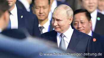 Putin zu Besuch in Peking eingetroffen