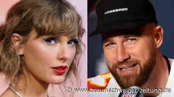 Kelce und Taylor Swift - ein Marketinggeschenk für die NFL