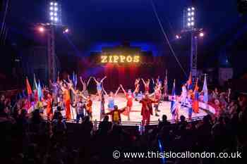 Zippo's Circus Nomads show plays Hampstead Heath 2023