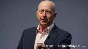 Goldman-Sachs-Gewinn bricht erneut massiv ein